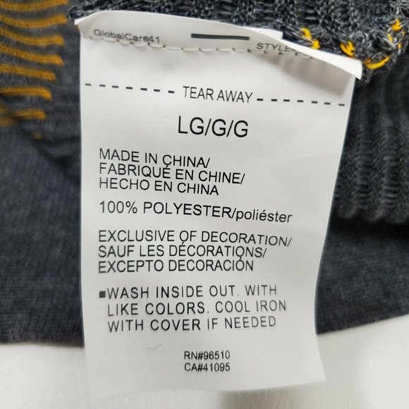 Under Armour Men’s IntelliKnit Phantom 2 Crew Sweatshirt 1354397-004 Men's Sz L - Picture 10 of 12